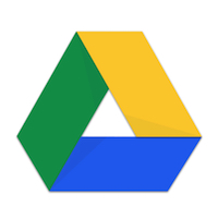 Google Drive logo