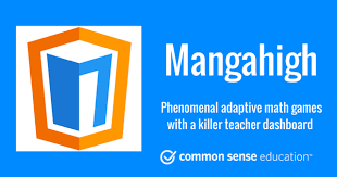 image of mangahigh logo