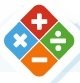 Math Games Logo