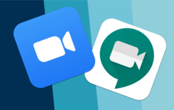 Virtual meeting tools' icons