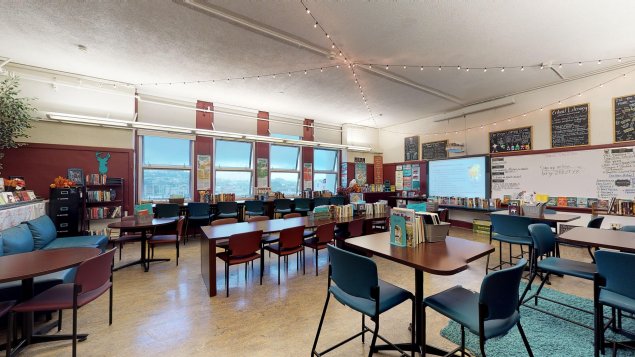 Denman English Language arts classroom 