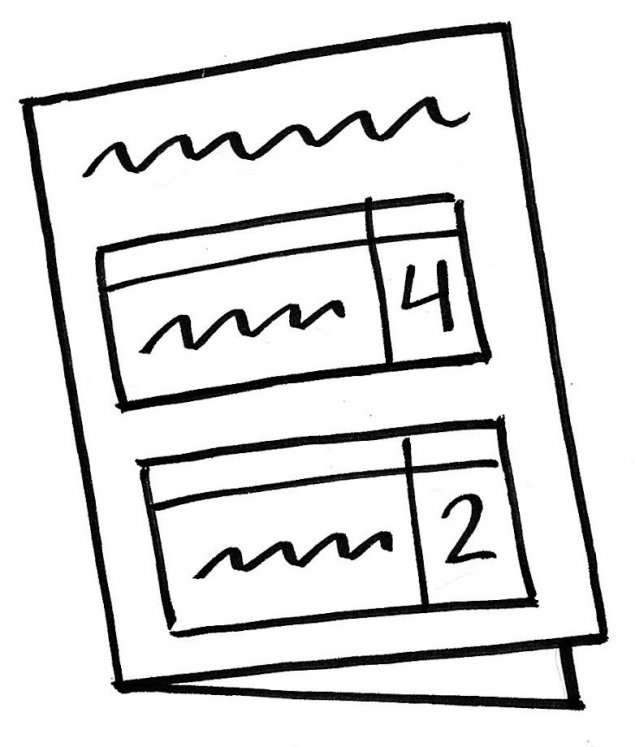 Report Card Icon