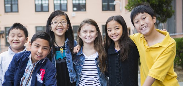 Smiling children