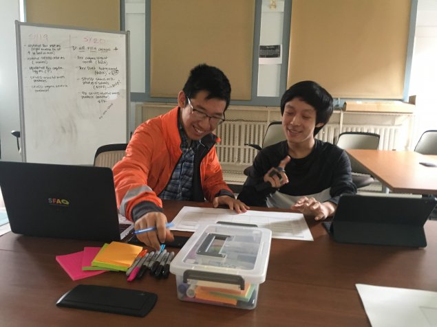 Students Join Student Nutrition Services for Summer Internship