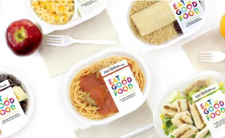 Revolution Foods Meals
