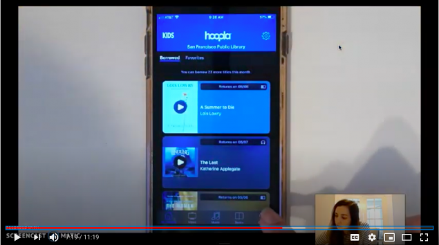 Ms. Yellen's SFPL Reading Apps how-to video thumbnail
