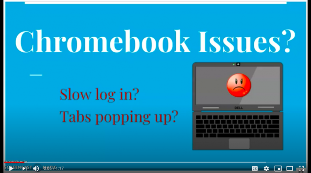 Chromebook Performance Issues video thumbnail