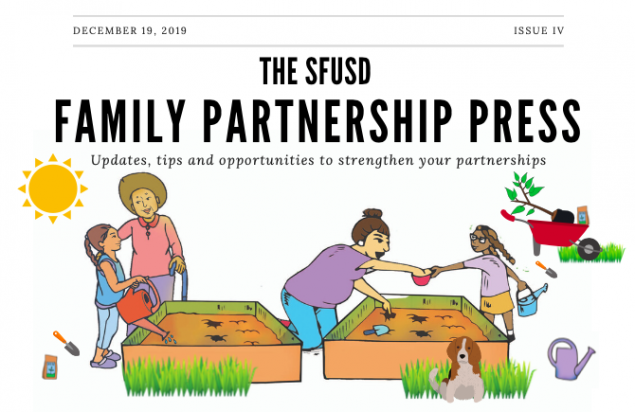 First page of Issue 4 of FP Press