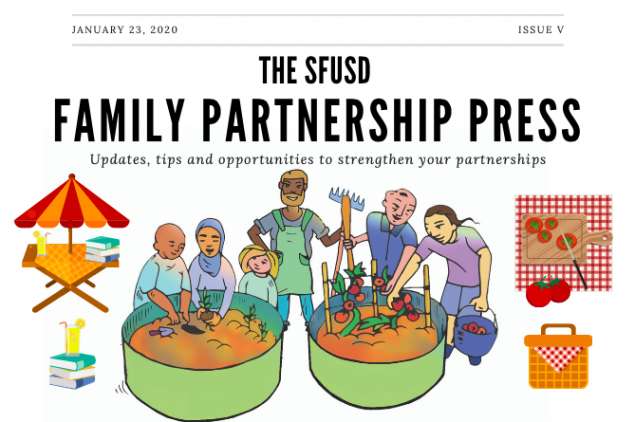 First page of issue 5 of the FP Press