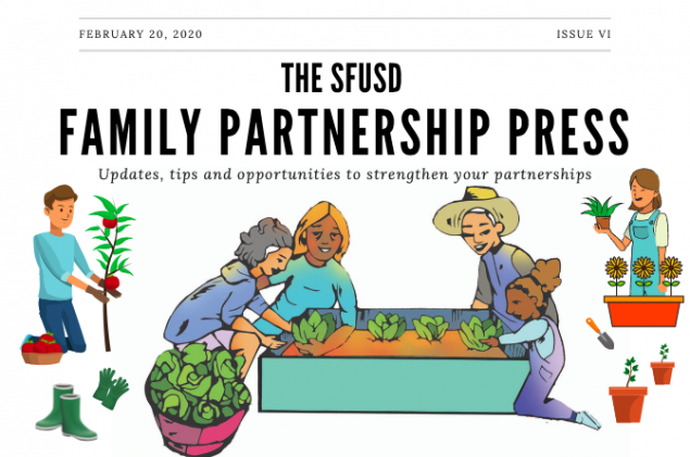 Front page of Issue 6 of the FP Press