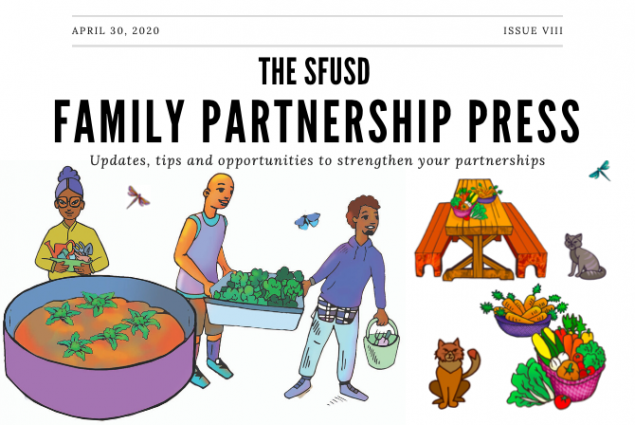 First Page of Issue 8 of the FP Press