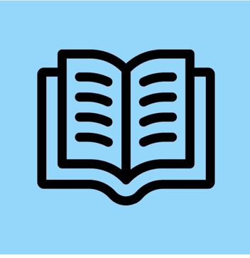 Illustration of Open Book