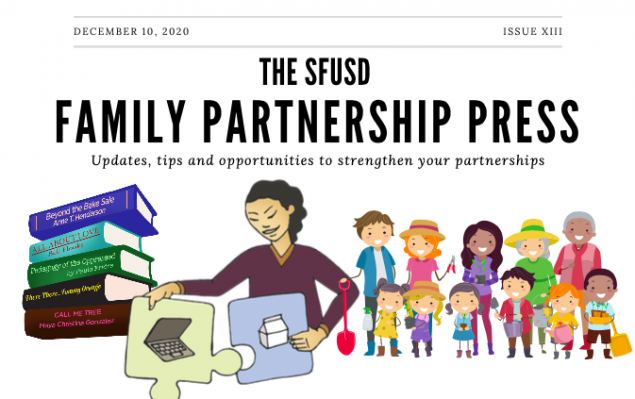 First page of Issue 13 of the Partnership Press