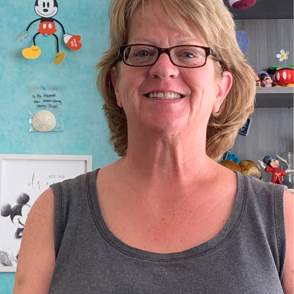 Pre K teacher Mary Brennen
