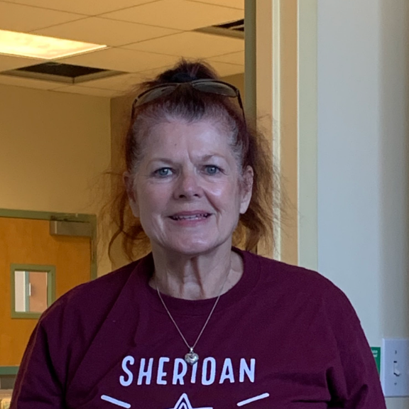 SPED Pre K teacher Linda Chandler