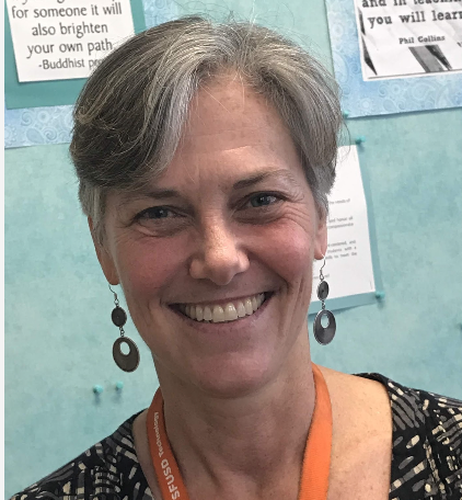 Reading Intervention teacher Ms. Savary