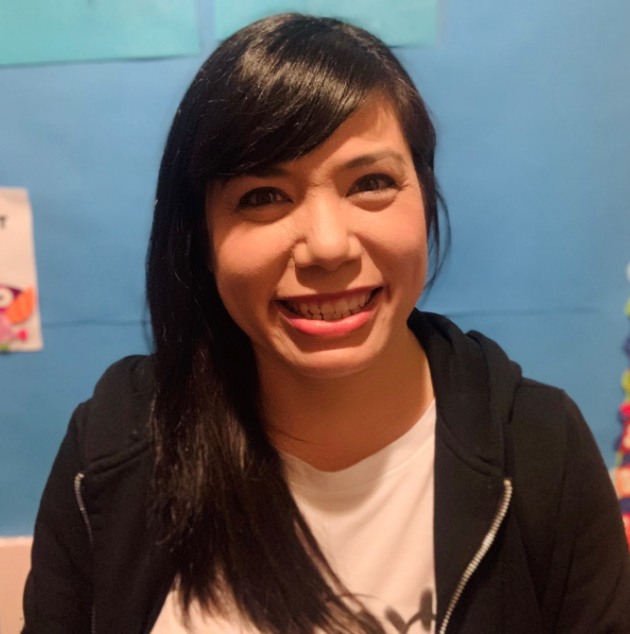 Our First Grade Teacher Ms. Milleza