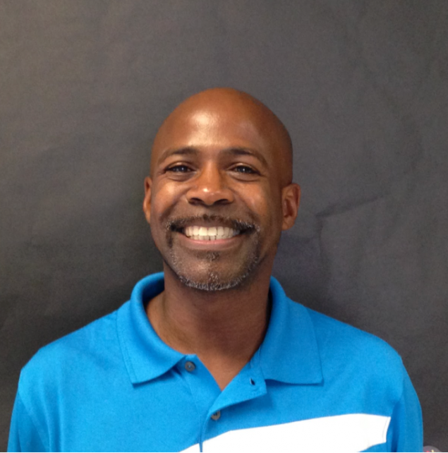 Second Grade teacher Mr. Scott