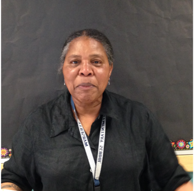 Third Grade teacher Ms. Pope