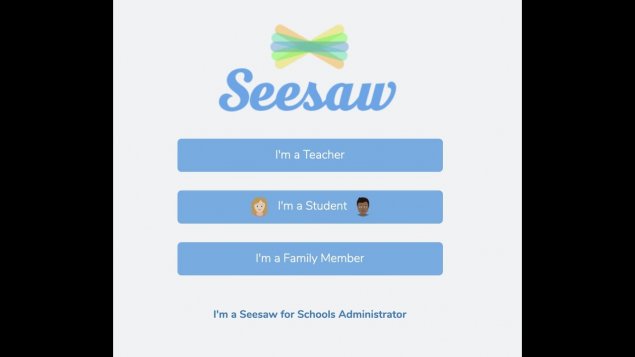 Seesaw login