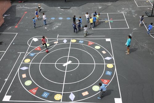 Sherman Schoolyard