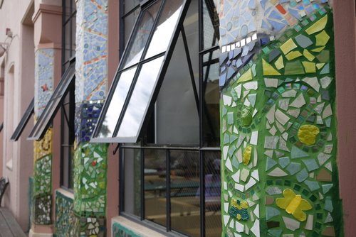 Sherman School Windows