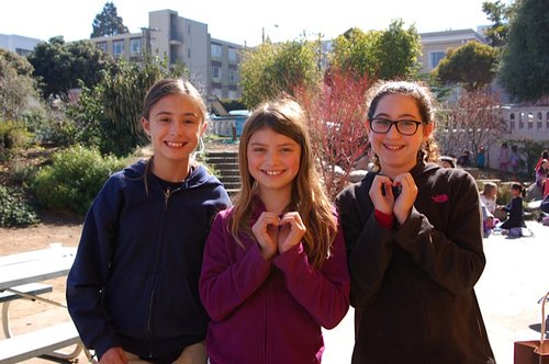 Trio of Sherman Students