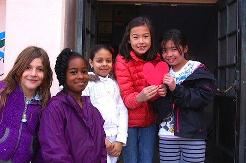 Five Sherman students