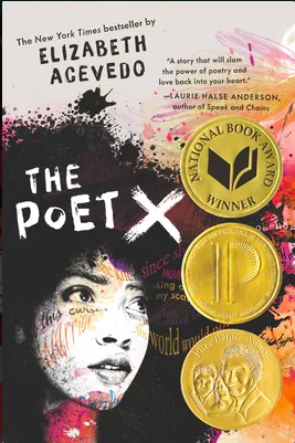 The Poet X book cover