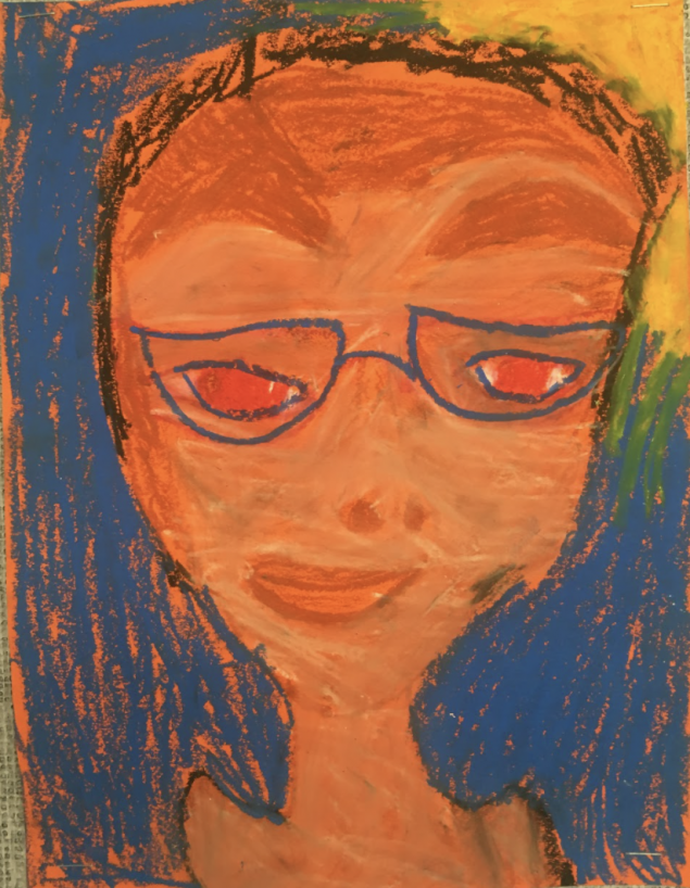 Self Portrait - Face