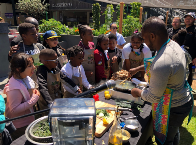 bewell - Bryant Terry cooking