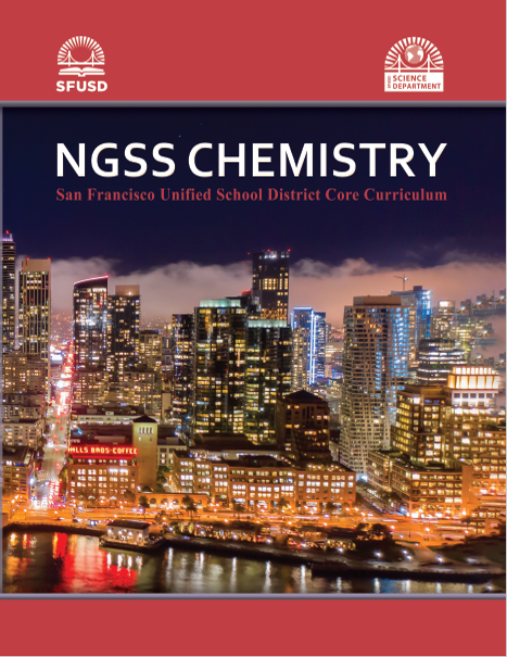 NGSS Chemistry book cover