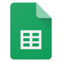 Google Sheets icon
