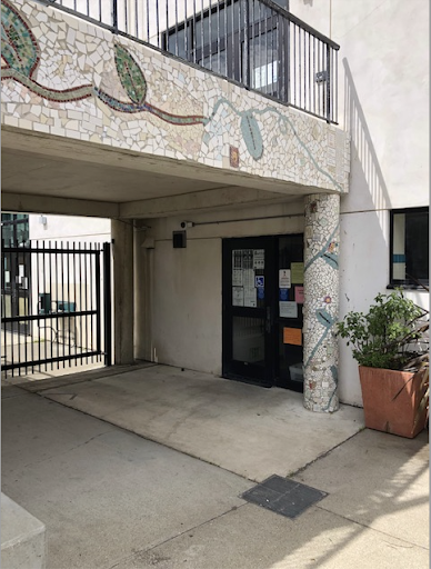 Rooftop - 4/5 grade main entrance