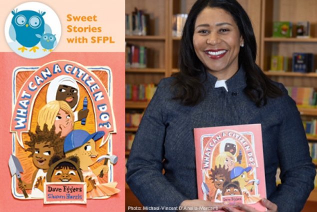 Mayor Breed read aloud for SFPL