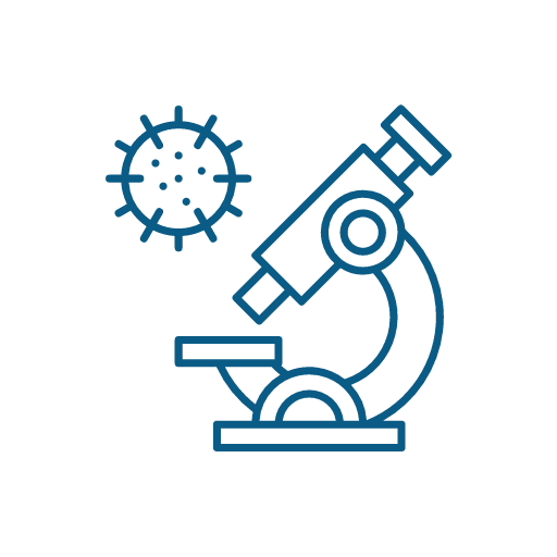Microscope and coronavirus