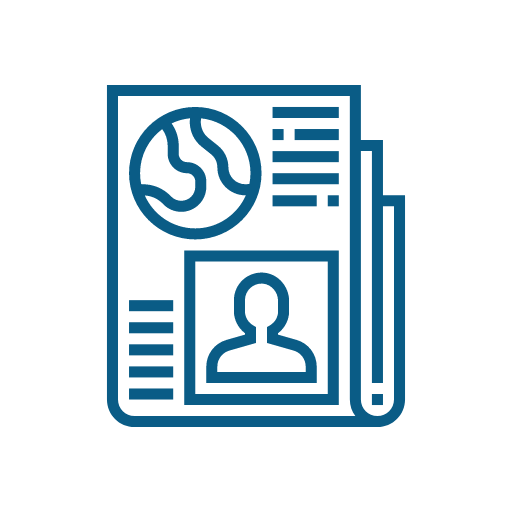 Icon of newspaper