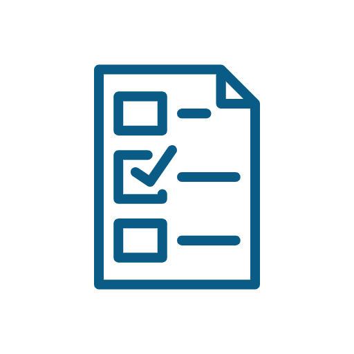 Survey with checkboxes