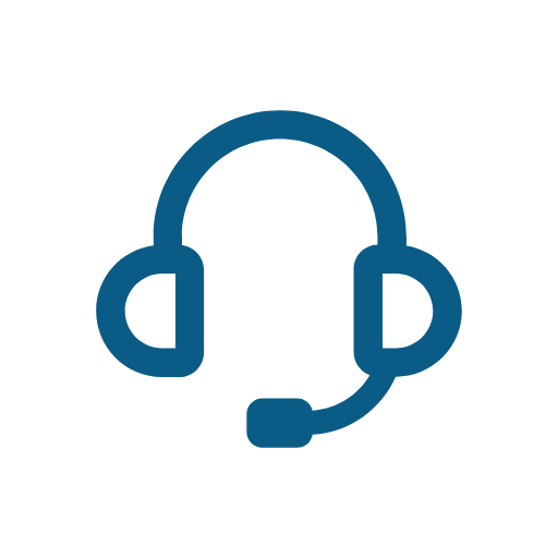Icon of a headset