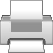 icon of a printer