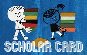 image of SFPL scholar card