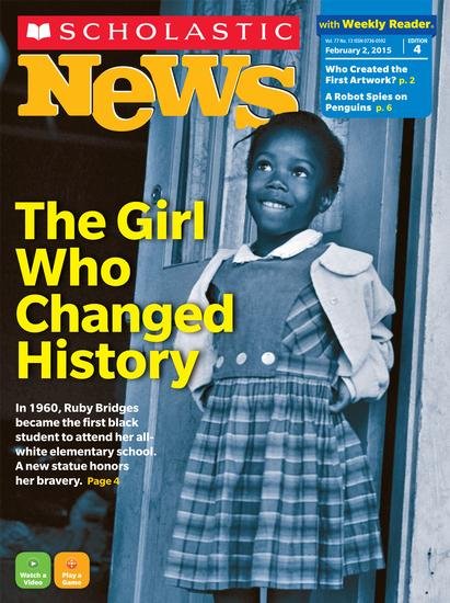 Scholastic News - grade 4