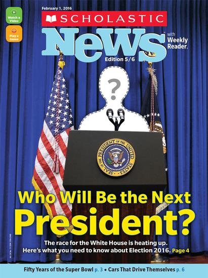 Scholastic News - grade 5