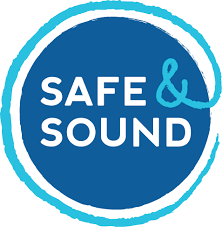 Safe and Sound logo