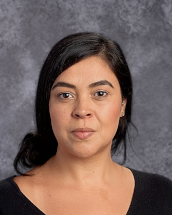 Paraprofessional Veronica Guzman