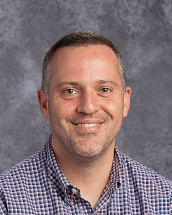 Teacher Brandon McBride