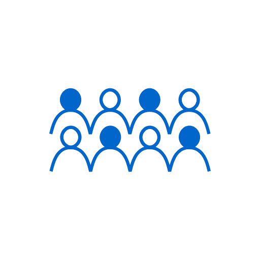 icon of mixed group